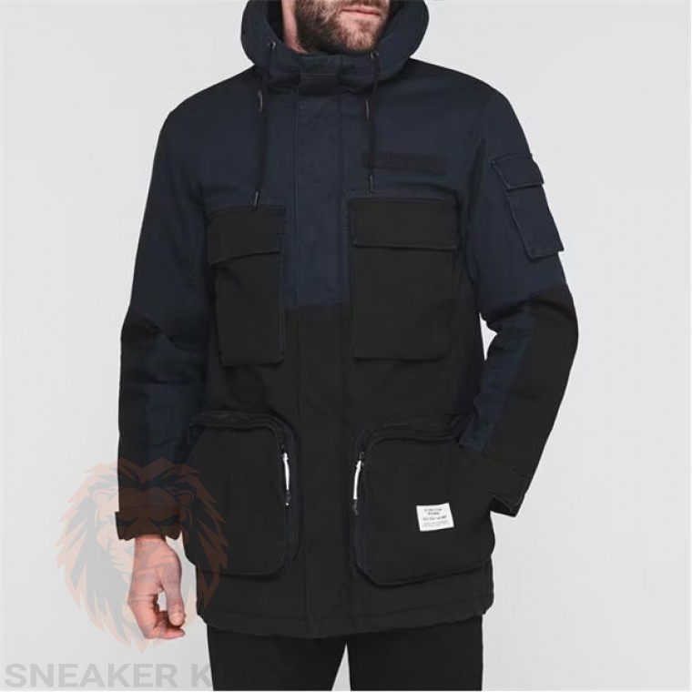 Куртка DC Brunski hooded utility jacket ADYJK03075